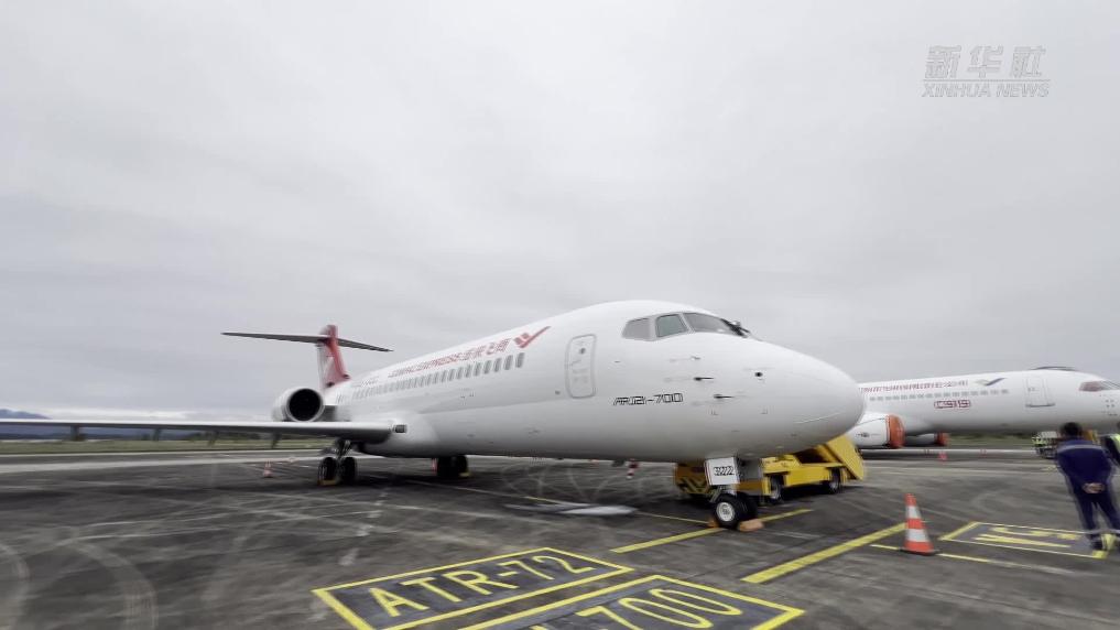國產(chǎn)商用飛機ARJ21和C919開啟東南亞演示飛行